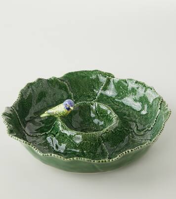 Cinerária陶瓷小吃盘 | Bordallo Pinheiro