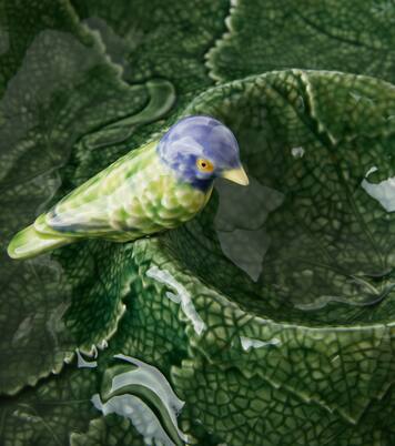 Cinerária陶瓷小吃盘 | Bordallo Pinheiro