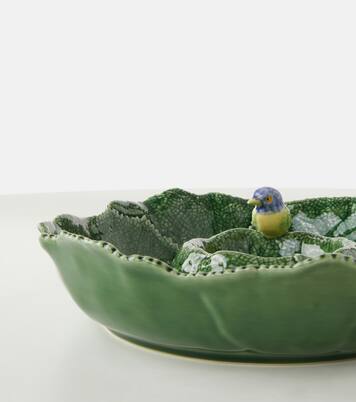 Cinerária陶瓷小吃盘 | Bordallo Pinheiro