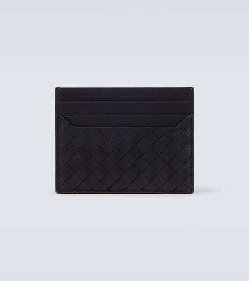 Intrecciato leather card holder | Bottega Veneta