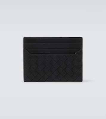 Intrecciato leather card holder | Bottega Veneta