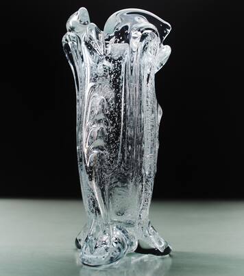 S.R. Vintage Drape glass vase | Louise Roe