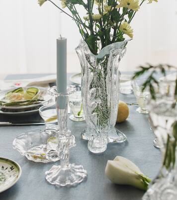 S.R. Vintage Drape glass vase | Louise Roe