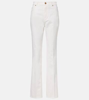 High-Rise Straight Jeans | Balmain