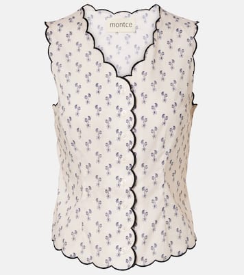 Weste Cynthia aus Baumwolle | Montce