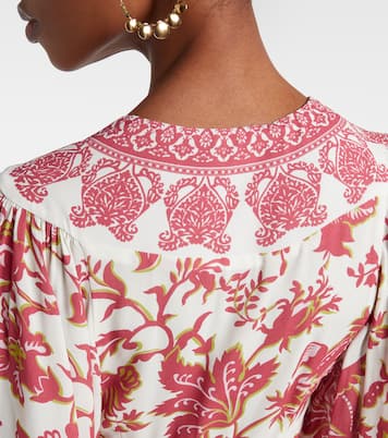 Floral maxi dress | Etro