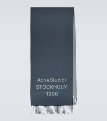 Écharpe en laine à logo | Acne Studios
