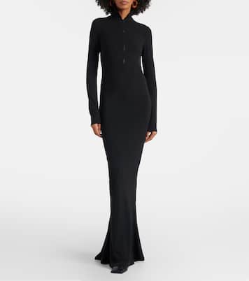 Robe aus Jersey | Mugler