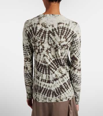 Mia tie-dye cotton jersey top | Proenza Schouler