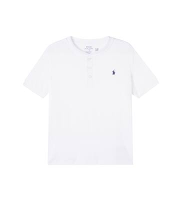 Henley-Top aus Baumwolle | Polo Ralph Lauren Kids