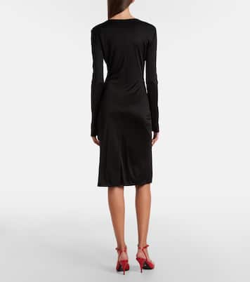 Cocktailkleid Medusa aus Jersey | Versace