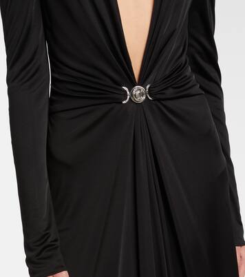 Cocktailkleid Medusa aus Jersey | Versace