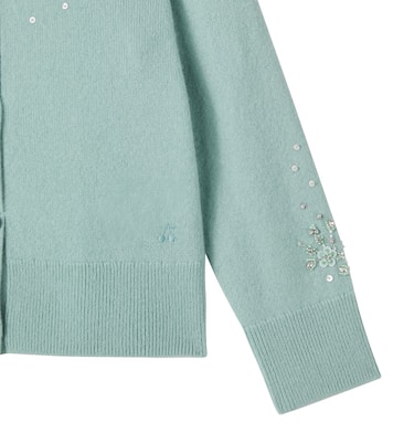 Cardigan Louella en cachemire à ornements | Bonpoint