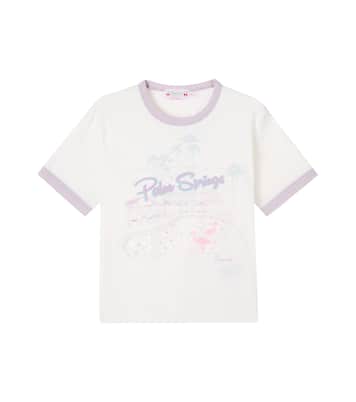 T-Shirt Emma aus Baumwoll-Jersey | Bonpoint