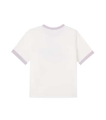 T-Shirt Emma aus Baumwoll-Jersey | Bonpoint