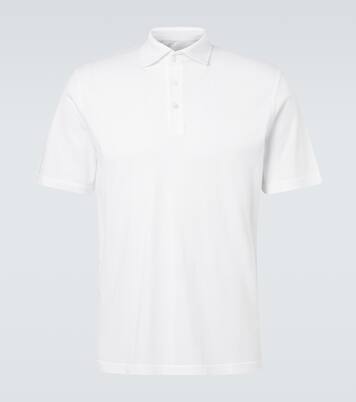Zero cotton jersey polo shirt | Fedeli