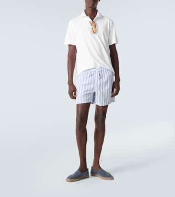 Zero cotton jersey polo shirt | Fedeli