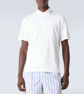 Zero cotton jersey polo shirt | Fedeli