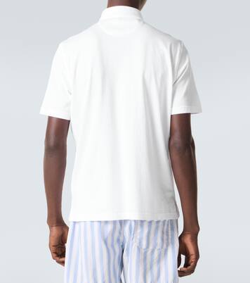 Zero cotton jersey polo shirt | Fedeli