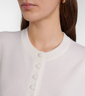 Cashmere cardigan | Lisa Yang