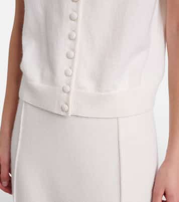 Cashmere cardigan | Lisa Yang