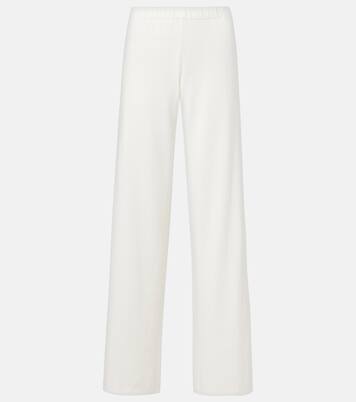 Pantalon ample Aina en coton et cachemire | Lisa Yang
