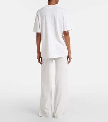 Pantalon ample Aina en coton et cachemire | Lisa Yang