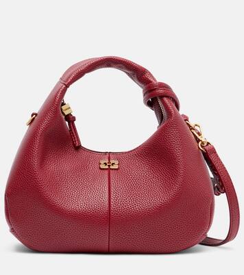 Mini top-handle bag | Ganni