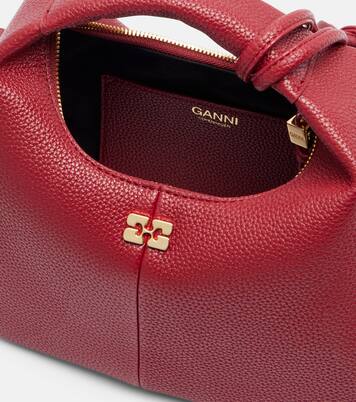 Mini top-handle bag | Ganni