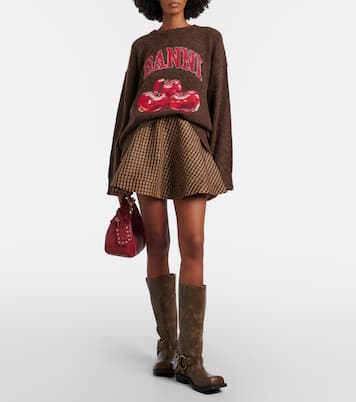 Mini top-handle bag | Ganni