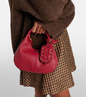 Mini top-handle bag | Ganni