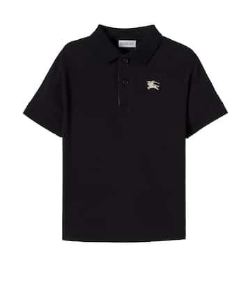 Polo EKD en coton | Burberry Kids