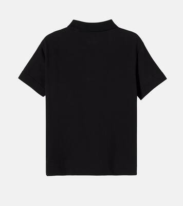 Polo EKD en coton | Burberry Kids