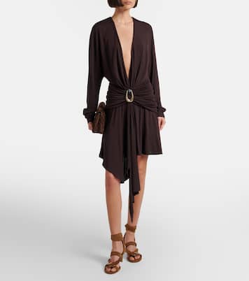 Doma embellished suede sandals | Christopher Esber