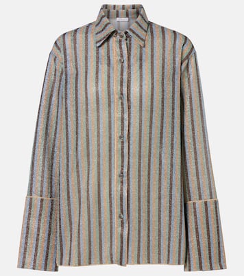 Lumière striped shirt | Oséree