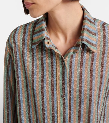Lumière striped shirt | Oséree