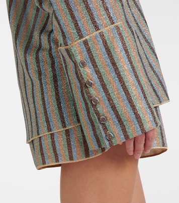 Lumière striped shirt | Oséree