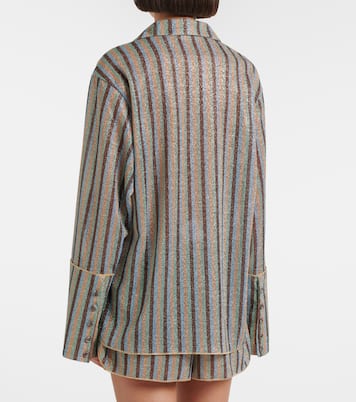 Lumière striped shirt | Oséree