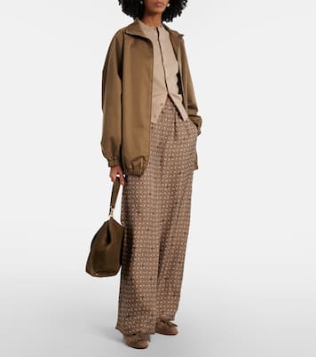 Freddie suede loafers | Aquazzura