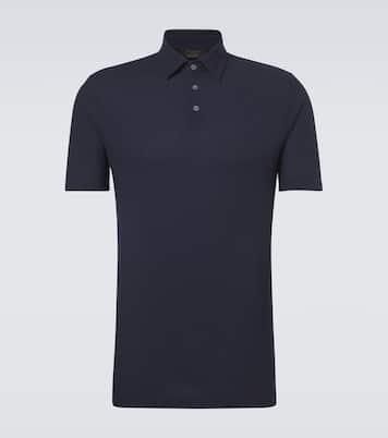 Cotton polo shirt | Slowear