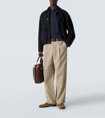 Cotton polo shirt | Slowear