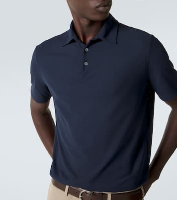 Cotton polo shirt | Slowear