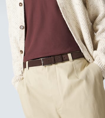 Mayfair suede belt | Loro Piana