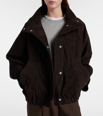 Jacke aus Veloursleder | Róhe