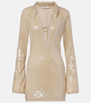 Minikleid Marylin O mit Pailletten | Oséree