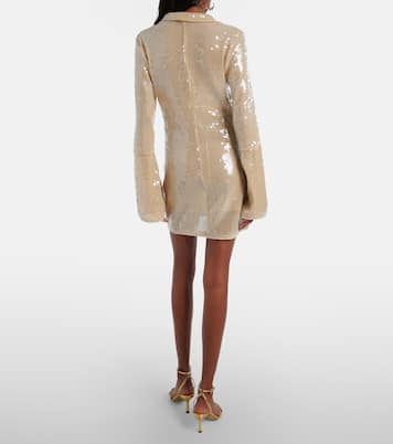 Minikleid Marylin O mit Pailletten | Oséree