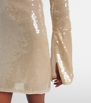 Minikleid Marylin O mit Pailletten | Oséree