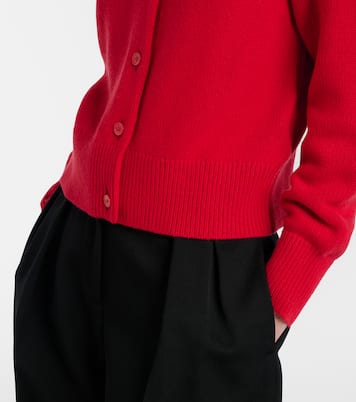 Sienna EKD wool and cashmere cardigan | Burberry