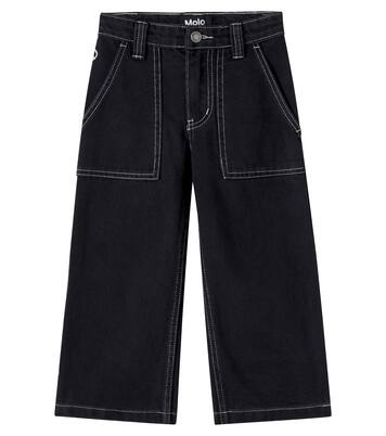 Cotton-blend jeans | Molo