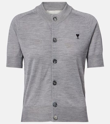 울 카디건 | Ami Paris